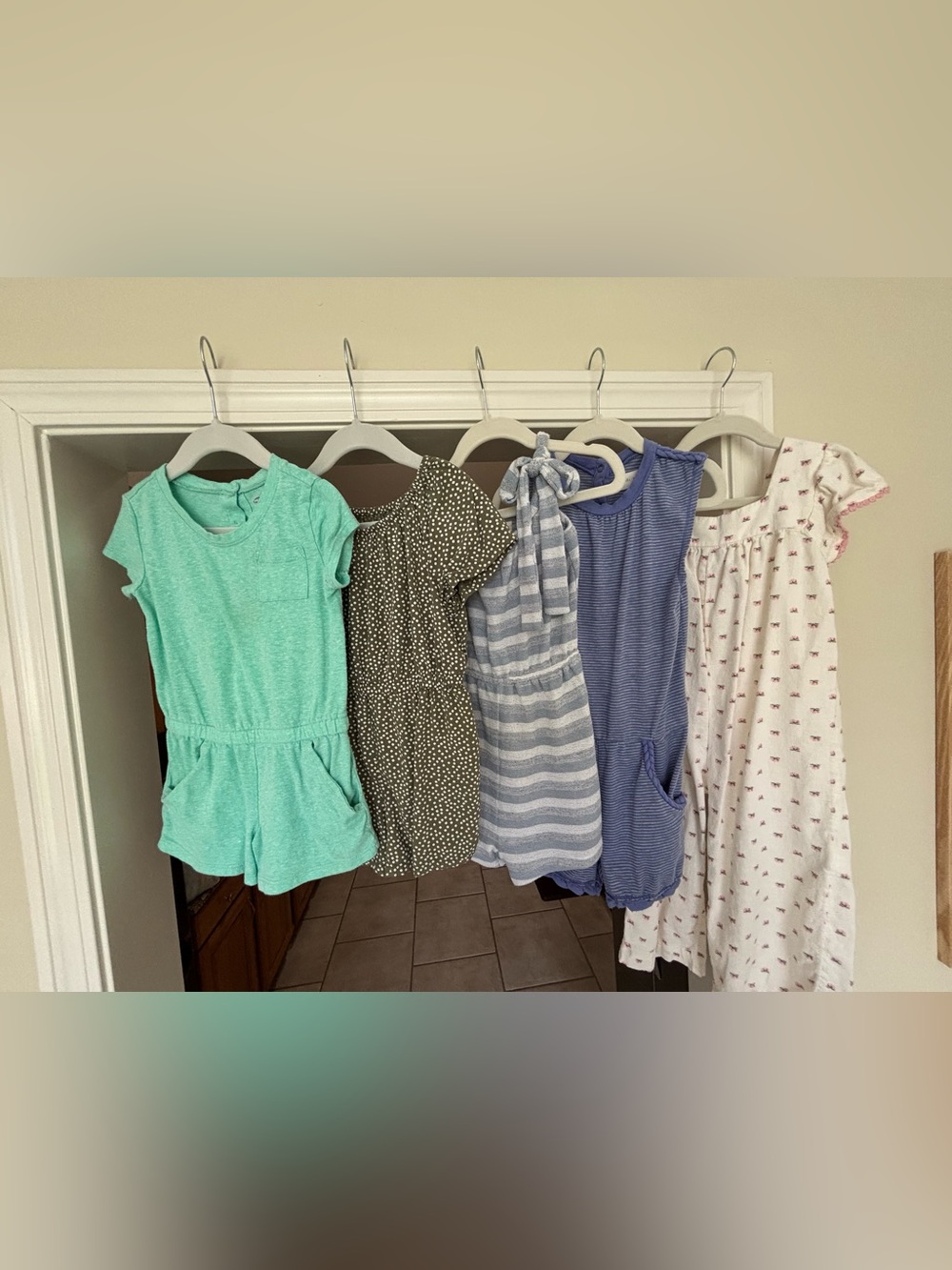 3T/4T romper bundle